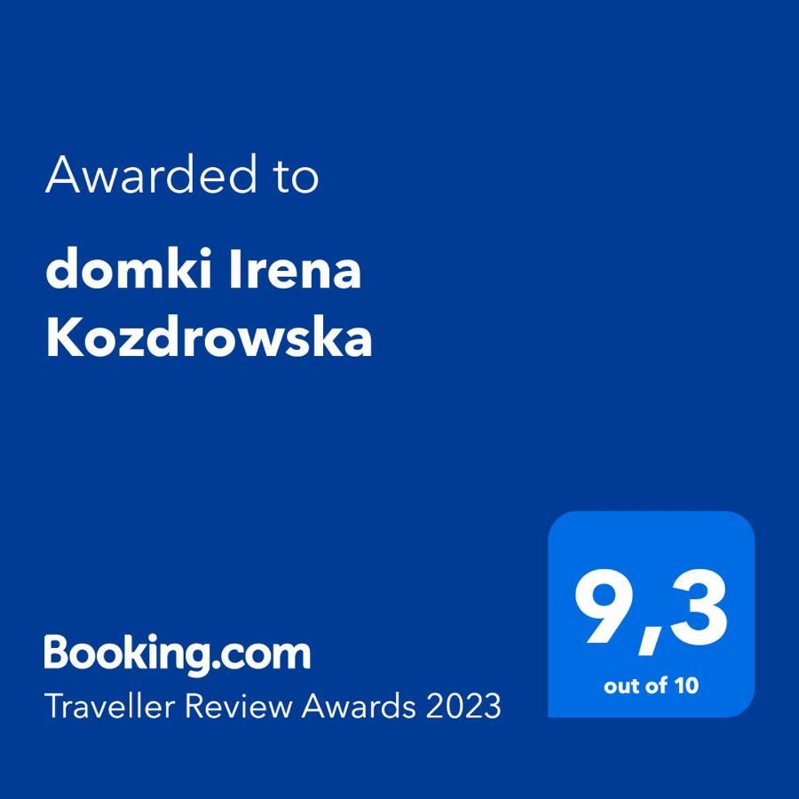 Domki Irena Kozdrowska Polańczyk Exterior foto